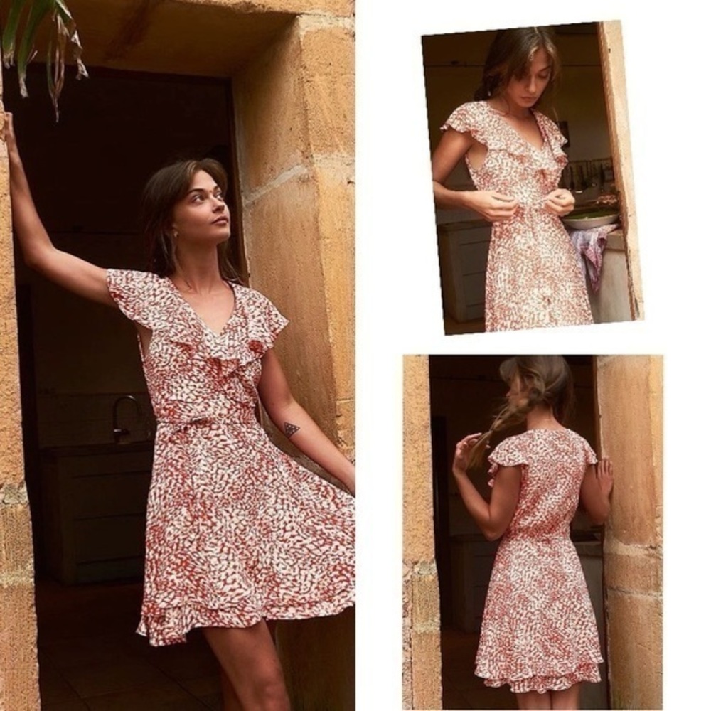 Free People French Quarter Mini Dress